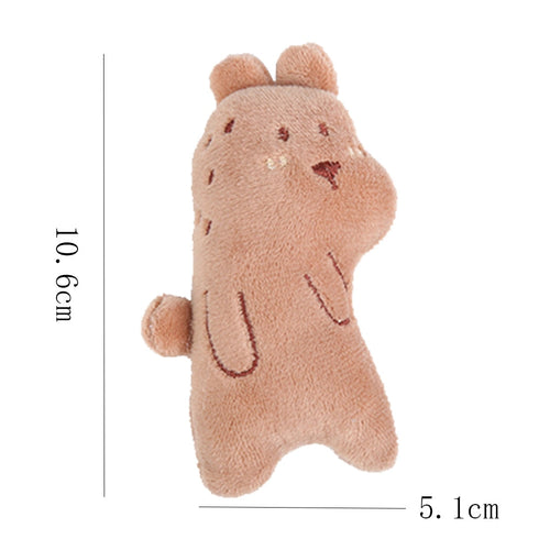 Squeaky Stuffed Chew Toys